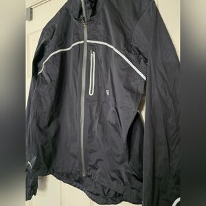 Pearl Izumi P.R.O. Barrier Fully Waterproof Cycling Jacket Men Black sz L